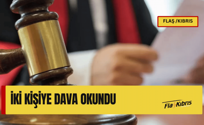 Kıbrıslı Türklere hakaret eden iki kişiye dava okundu!