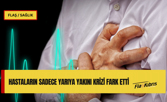 KKTC'de kalp krizi geçirmiş 140 kişi üzerinde araştırma