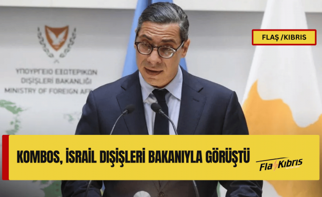 Kombos ile Saar Birleşik Arap Emirlikleri’nde görüştü