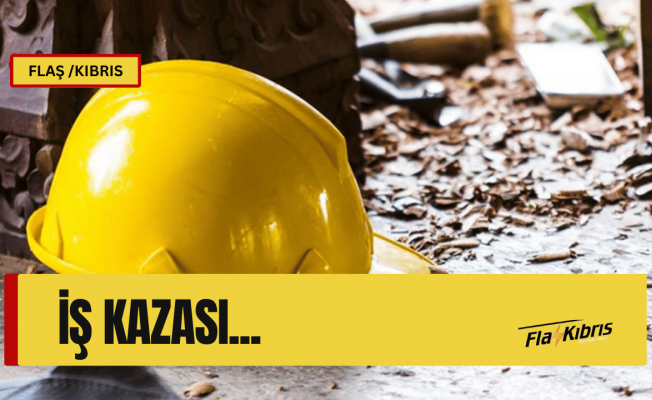 Lapta’da iş kazası