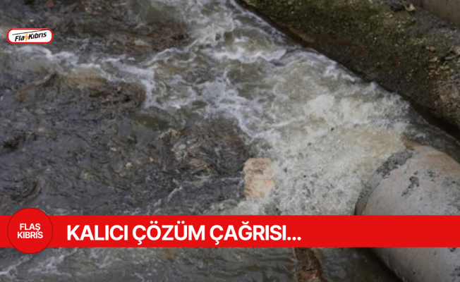 Lefke Çevre ve Ekoloji Derneği’nden lağım suları sorununa kalıcı çözüm çağrısı