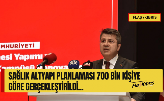 Lefkoşa Yeni Devlet Hastanesi... Yatak kapasitesi bin 850'ye ulaşacak!