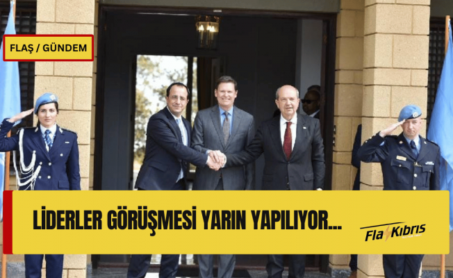 Liderler görüşmesi yarın ara bölgede yapılacak