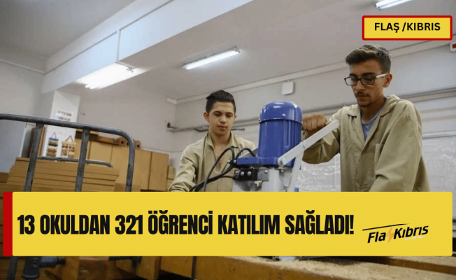 Meslek liseleri arası bilgi ve beceri yarışmaları yapılıyor