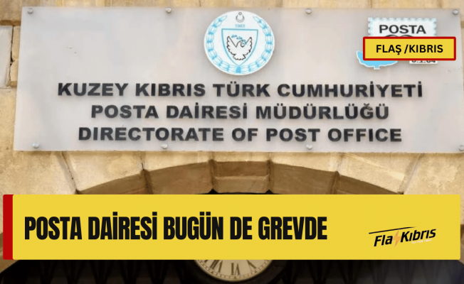 Posta Dairesi'nde eylem devam ediyor