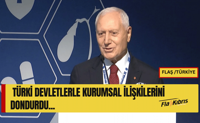 Prof. Dr. Mehmet Haberal'dan Kıbrıs protestosu