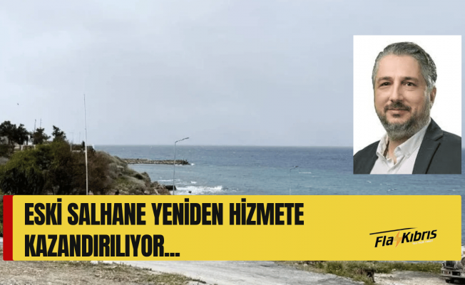 Şenkul: Eski Salhane’yi gençlerimizin, halkımızın kullanımına açacak şekilde düzenliyoruz