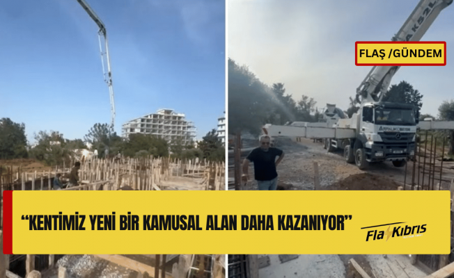 Şenkul: ‘Kent evi ve Park’ projesi tüm hızıyla sürüyor