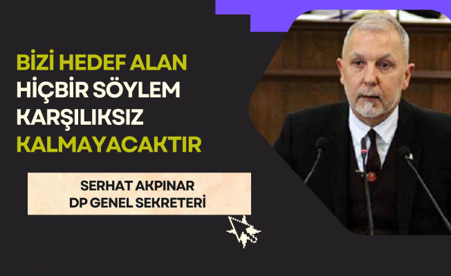 Serhat Akpınar’dan Rum Ortodoks Kilisesi Başpiskoposu’na Sert Tepki