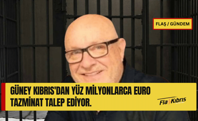 Simon Aykut'un oğlu Jack Afik, Güney Kıbrıs'a tazminat davası açtı