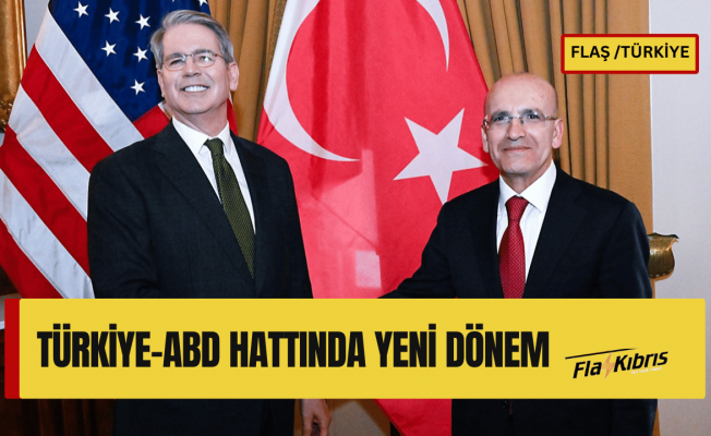 Şimşek ve Bessent görüştü