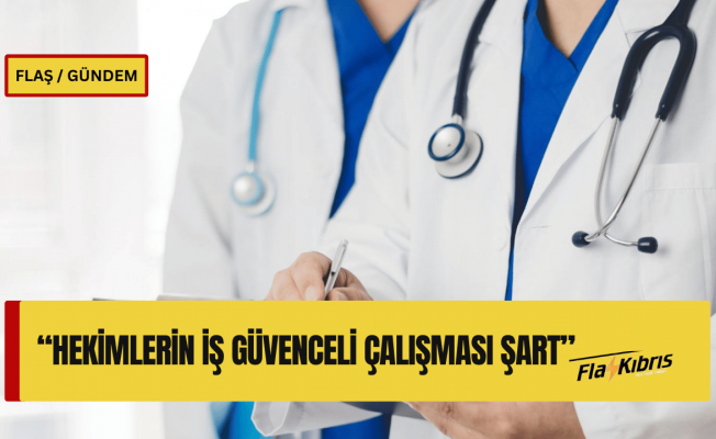 Tabip örgütlerinden ortak açıklama