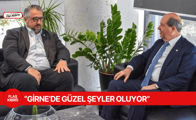 Tatar-Şenkul görüştü