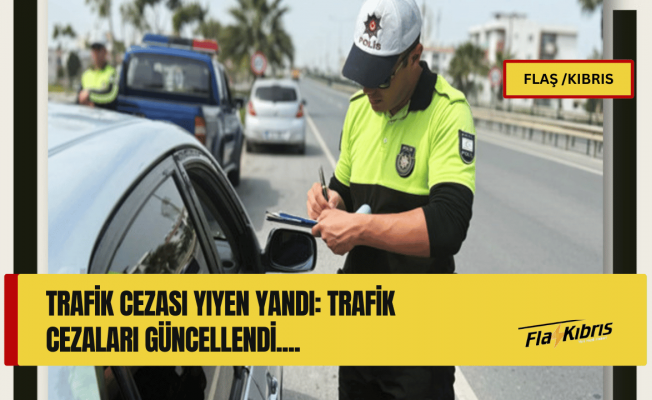 Trafik suçlarında yapılan yasal değişiklikler, polis ekipleri tarafından uygulanmaya başlıyor