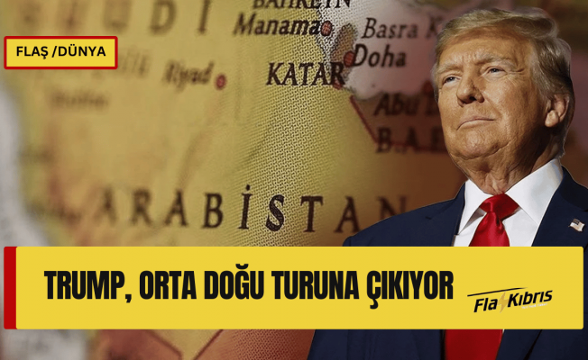 Trump, 13-16 Mayıs'ta Orta Doğu turuna çıkıyor