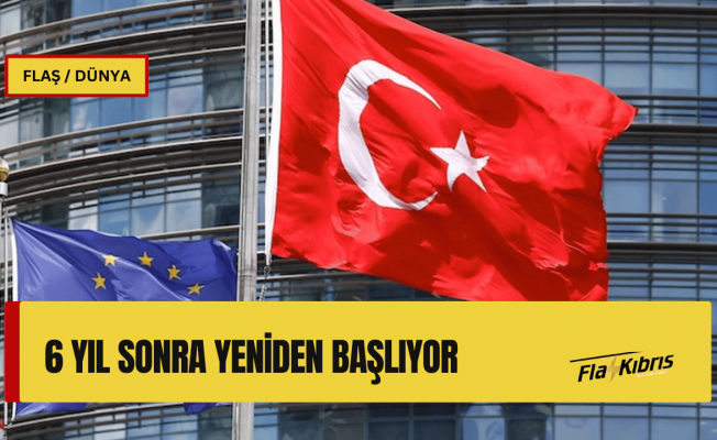 Türkiye-AB Yüksek Düzeyli Ekonomik Diyaloğu 6 yıl sonra yeniden başlıyor