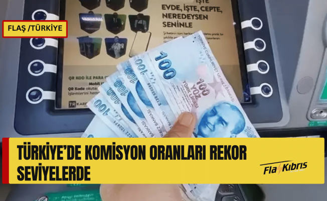 Türkiye'de ATM'lerde para çekme limitleri değişti
