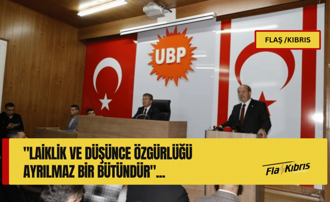 UBP Parti Meclisi’nden Net Mesaj