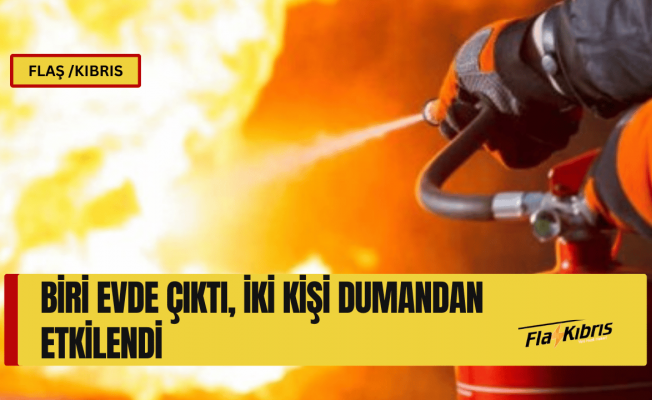 Üç ayrı noktada yangın