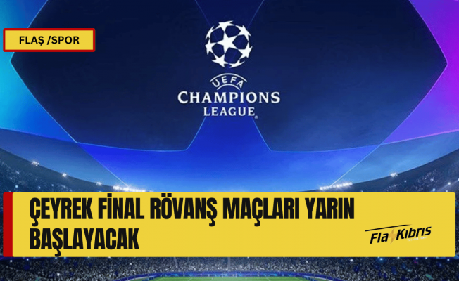 UEFA Şampiyonlar Ligi'nde yarı finalistler belli oluyor