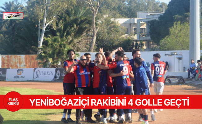 Yeniboğaziçi'den derbi galibiyeti