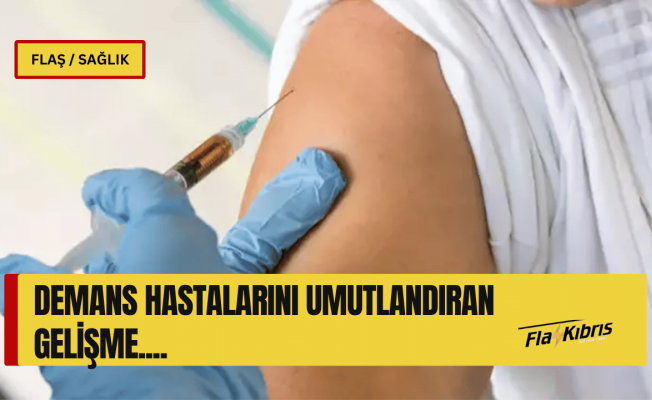 Zona aşısı yaşlılarda demans riskini %20 azaltıyor
