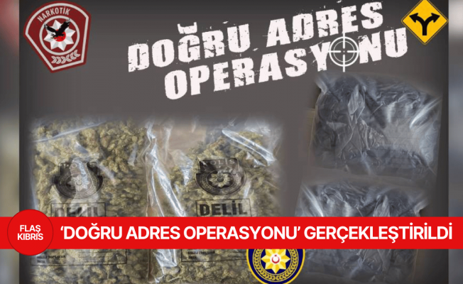 850 gram uyuşturucu ele geçirildi, 1 tutuklu!