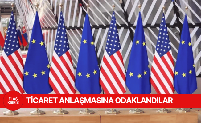 AB, ABD ile ticaret anlaşmasına odaklandı