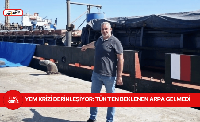 Adil Onalt: TÜK'ün getirdiği arpa yetersiz, hayvancımız yine mağdur