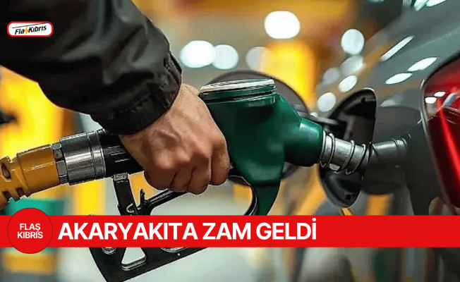 Akaryakıt’a zam!