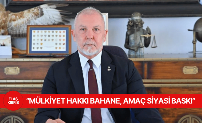 Akpınar'dan Güney Kıbrıs’a Sert Tepki