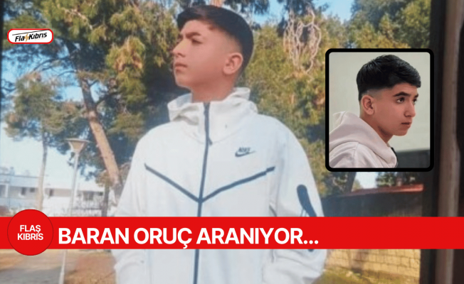 Baran Oruç’tan 4 gündür haber alınamıyor