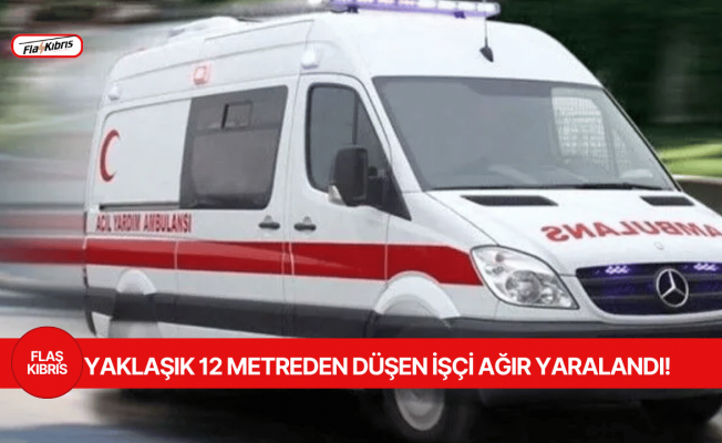 Beyköy'de iş kazası