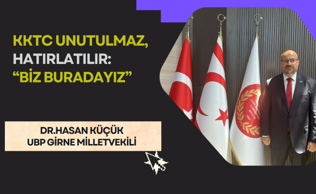 “Biz buradayız ve ebediyen burada olmaya devam edeceğiz”