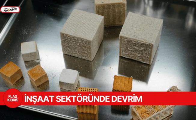Çimento yerine mantar tuğlalar
