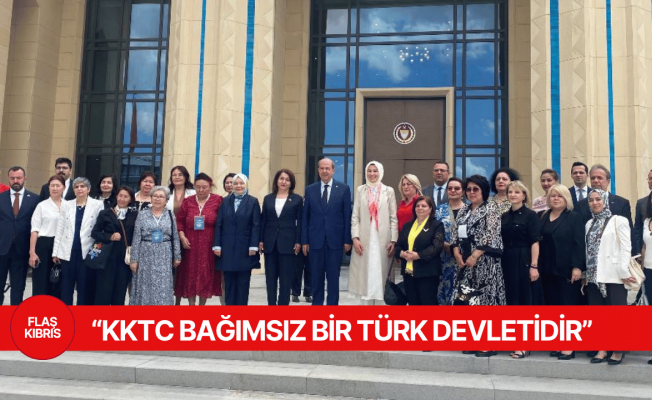 Cumhurbaşkanı Tatar: KKTC bağımsız bir Türk devletidir