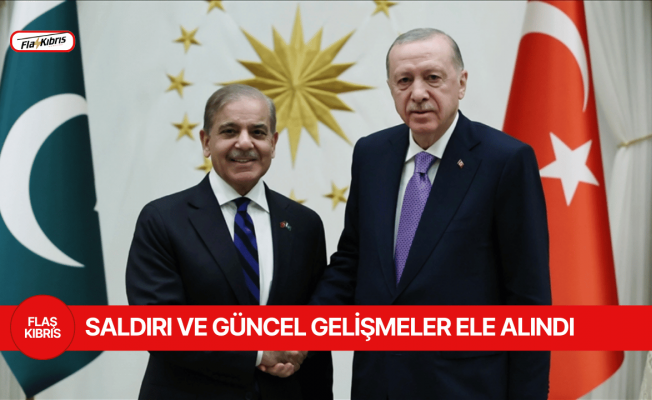 Erdoğan, Pakistan Başbakanı Şerif ile görüştü