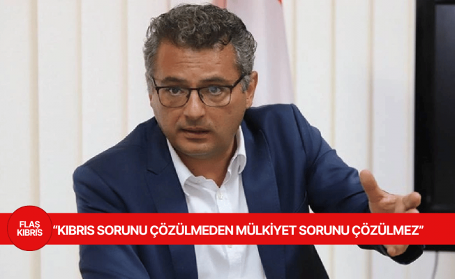 Erhürman: Hukuk, siyasetin bir enstrümanı olarak kullanılıyor