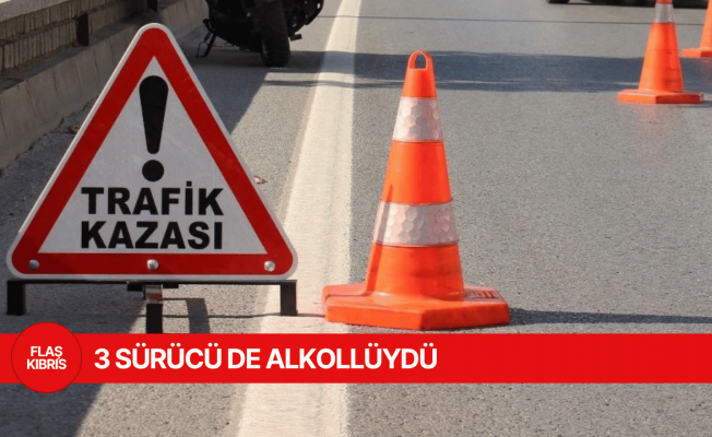 Gönyeli ve Gazimağusa’da 4 trafik kazası