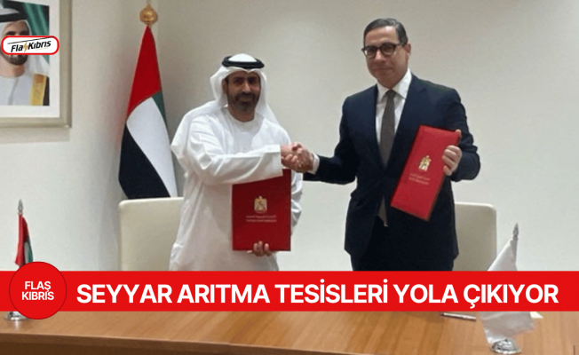 Güney Kıbrıs ile BAE arasında su konusunda anlaşma imzalandı