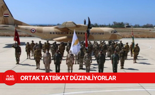 Güney Kıbrıs ile Mısır arasında askeri tatbikat