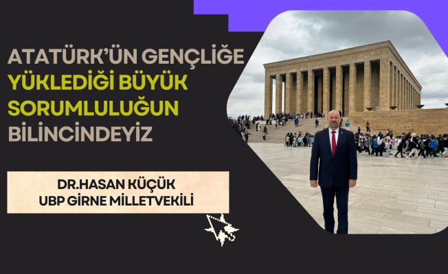 Hasan Küçük'ten 19 Mayıs mesajı