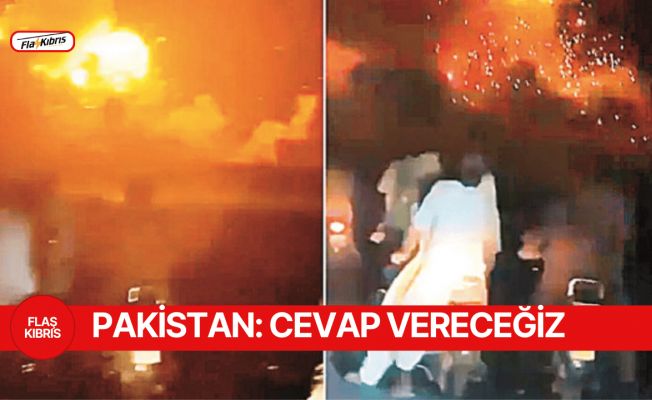 Hindistandan Pakistana füze saldırısı!