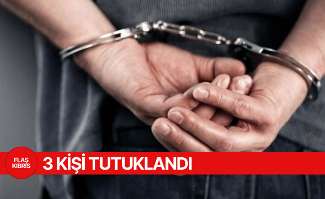 iş kazasıyla ilgili 3 kişi tutuklandı
