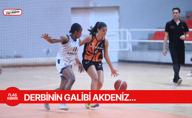 Kadınlarda Girne derbisi Akdeniz’in: 51-45