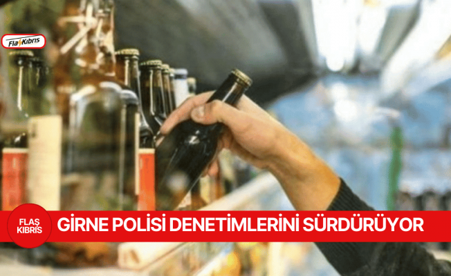 Kapatma saatine uymayan ve izinsiz alkol satan işletmecilere yasal işlem