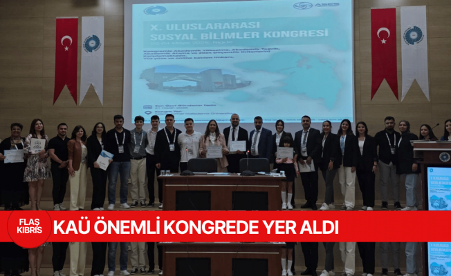 KAÜ, 10. Uluslararası Sosyal Bilimler Kongresi'nde Akademik Varlığını Güçlendirdi