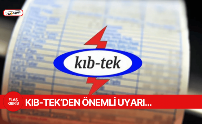KIB-TEK duyurdu: Borcu olan aboneler dikkat