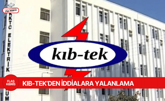 KIB-TEK: Sayaçların çalışmadığı iddiaları asılsızdır
