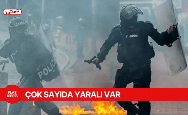 Kolombiya'da dron saldırısı: